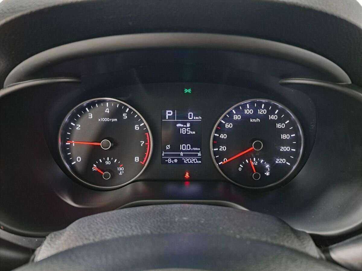 Купить Kia Rio с пробегом. Фото: #10