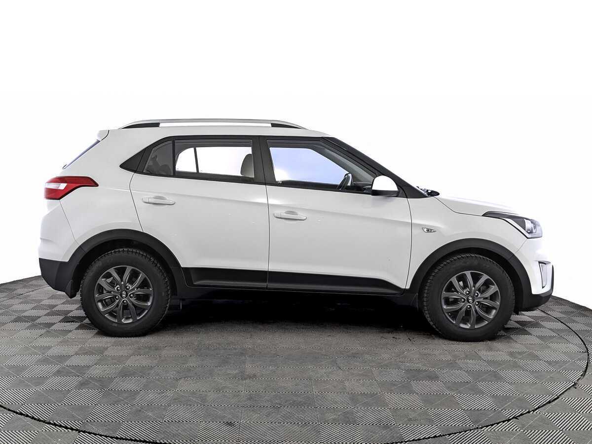 Купить Hyundai Creta с пробегом. Фото: #3