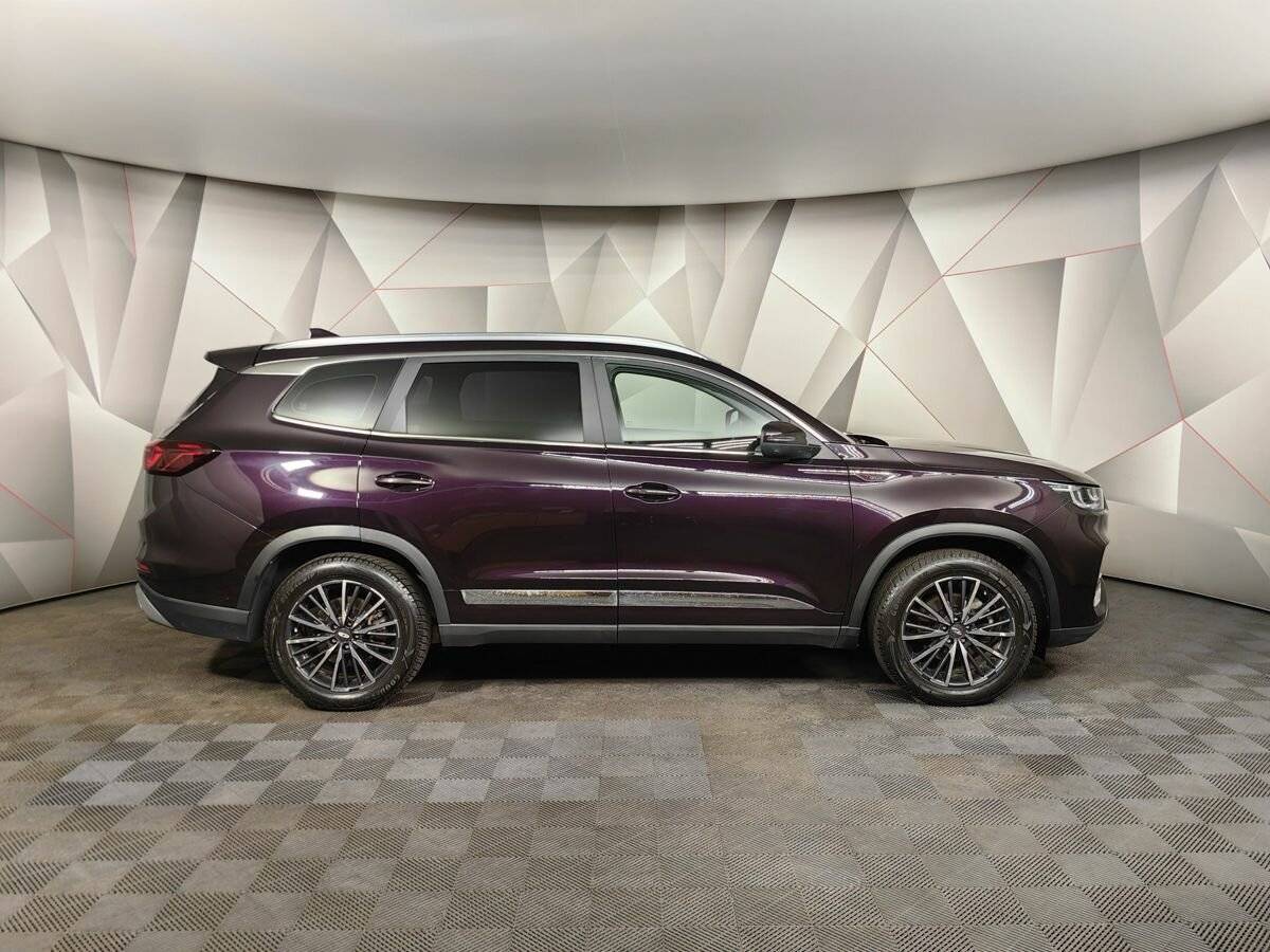 Купить Chery Tiggo 8 Pro с пробегом. Фото: #5