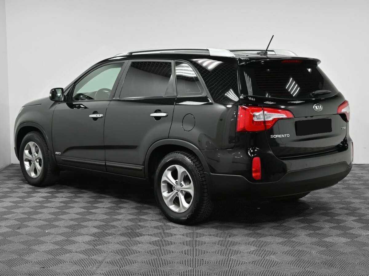 Купить Kia Sorento с пробегом. Фото: #3