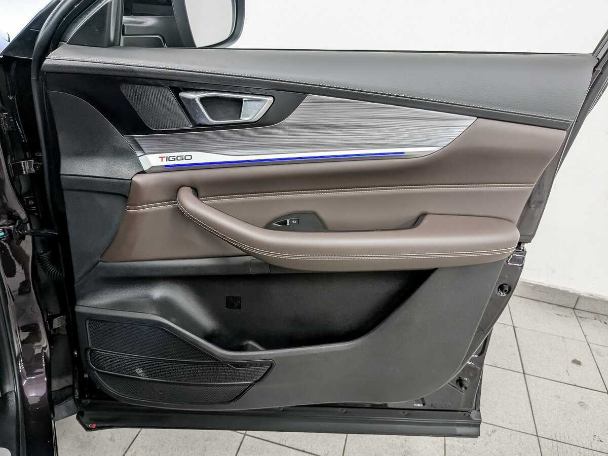 Купить Chery Tiggo 8 Pro с пробегом. Фото: #22