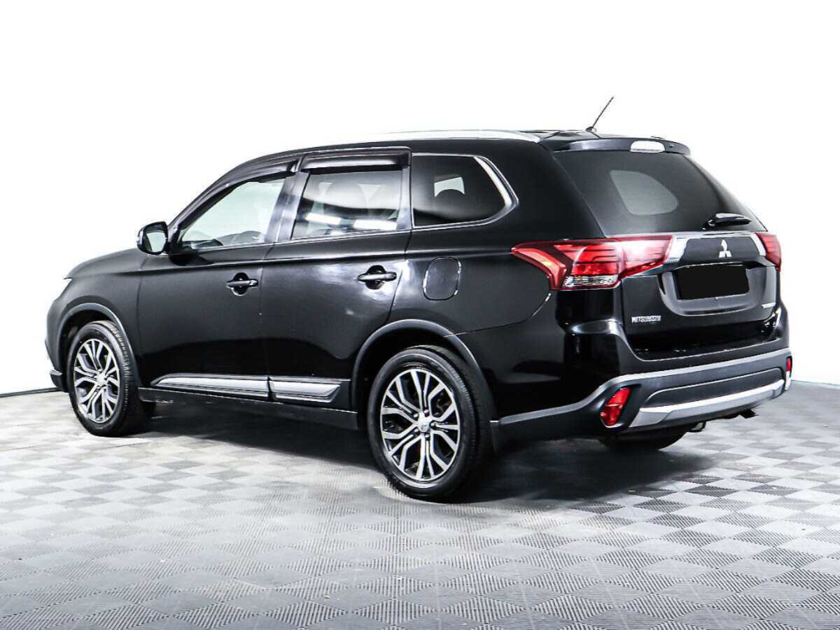 Купить Mitsubishi Outlander с пробегом. Фото: #6