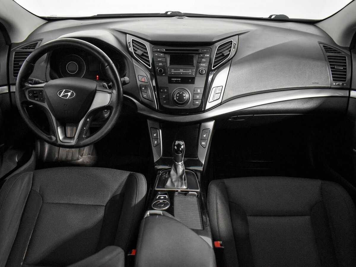 Купить Hyundai i40 с пробегом. Фото: #13