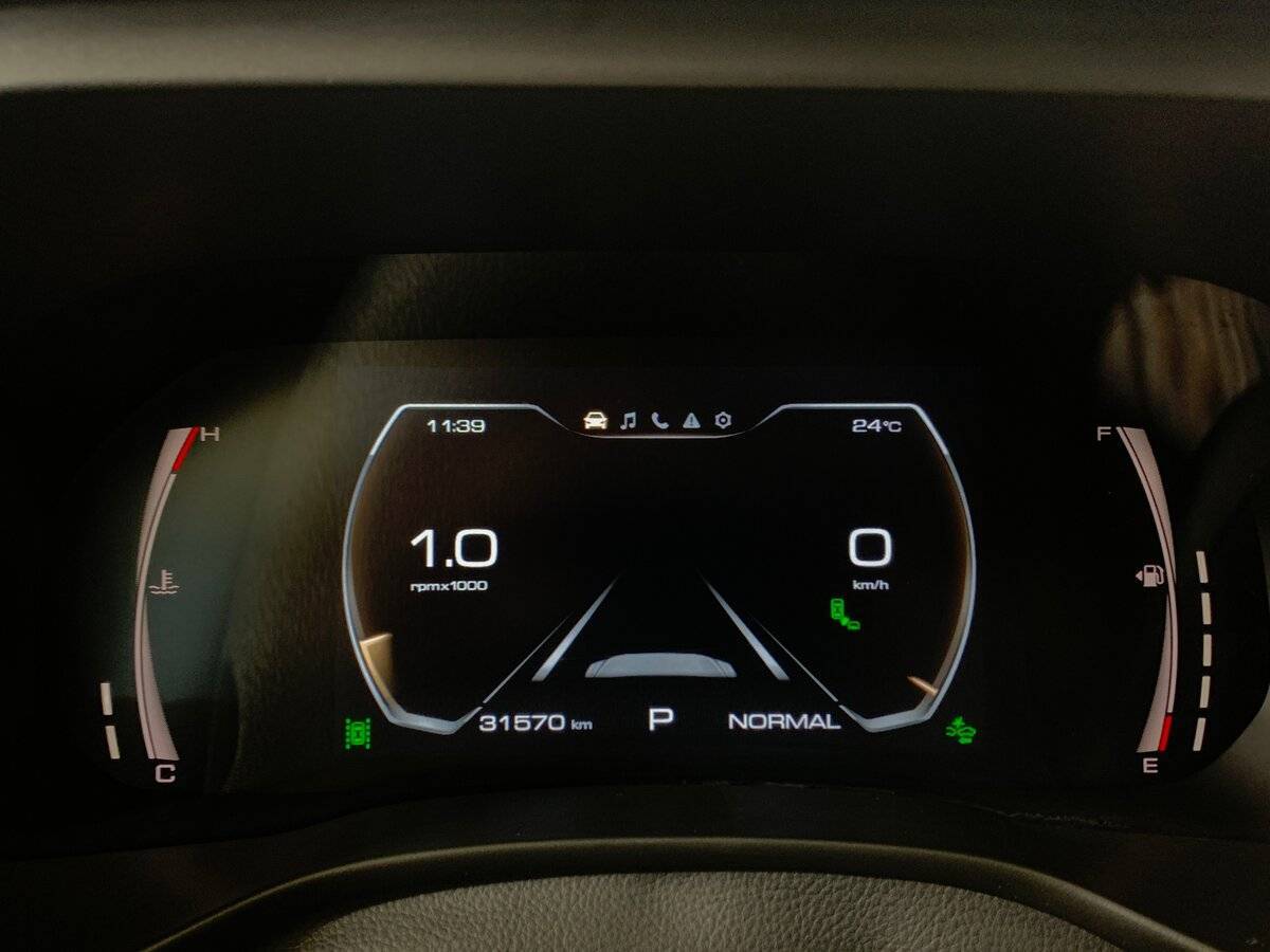 Купить Haval Jolion с пробегом. Фото: #13