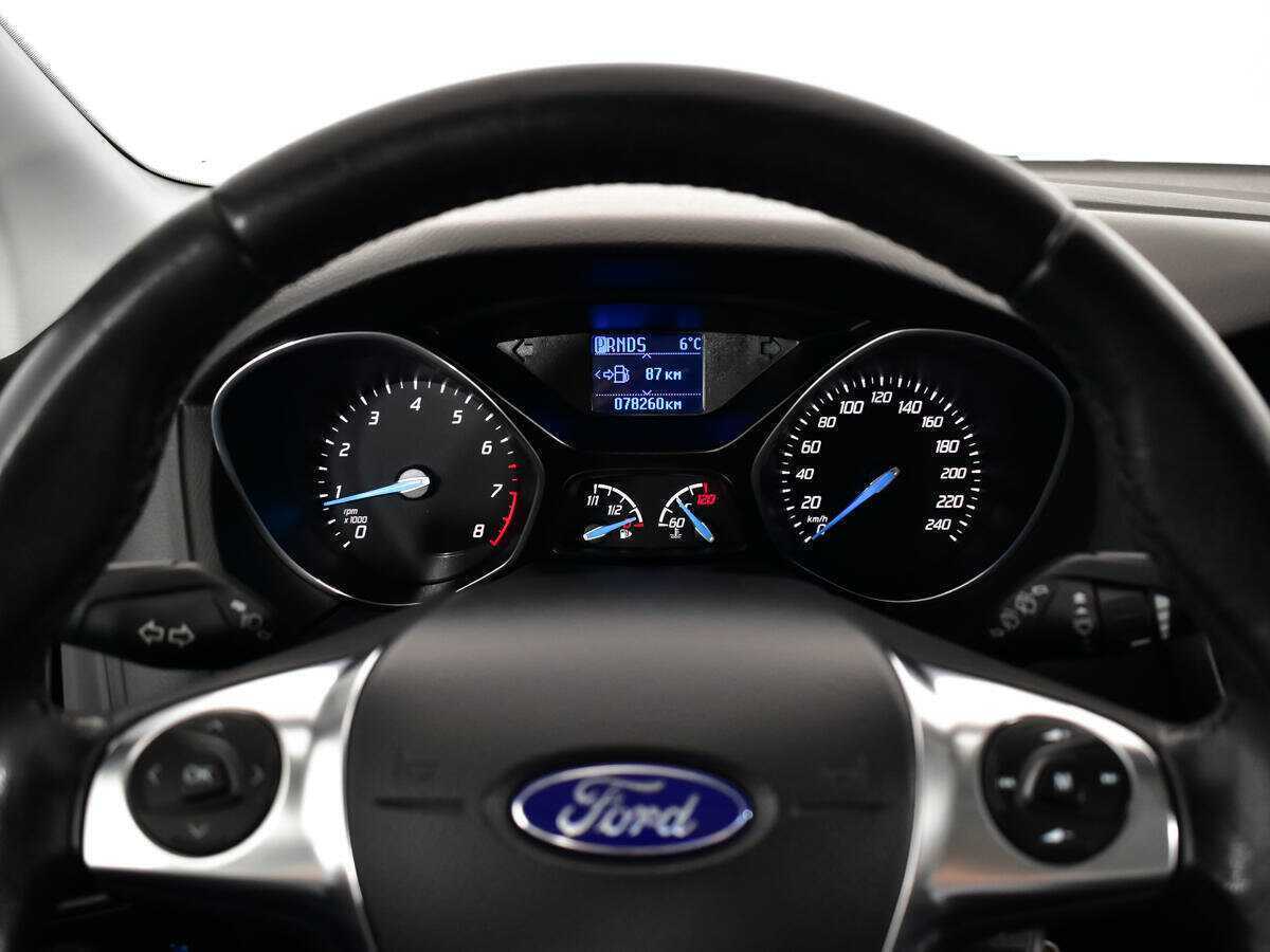 Купить Ford Focus с пробегом. Фото: #8