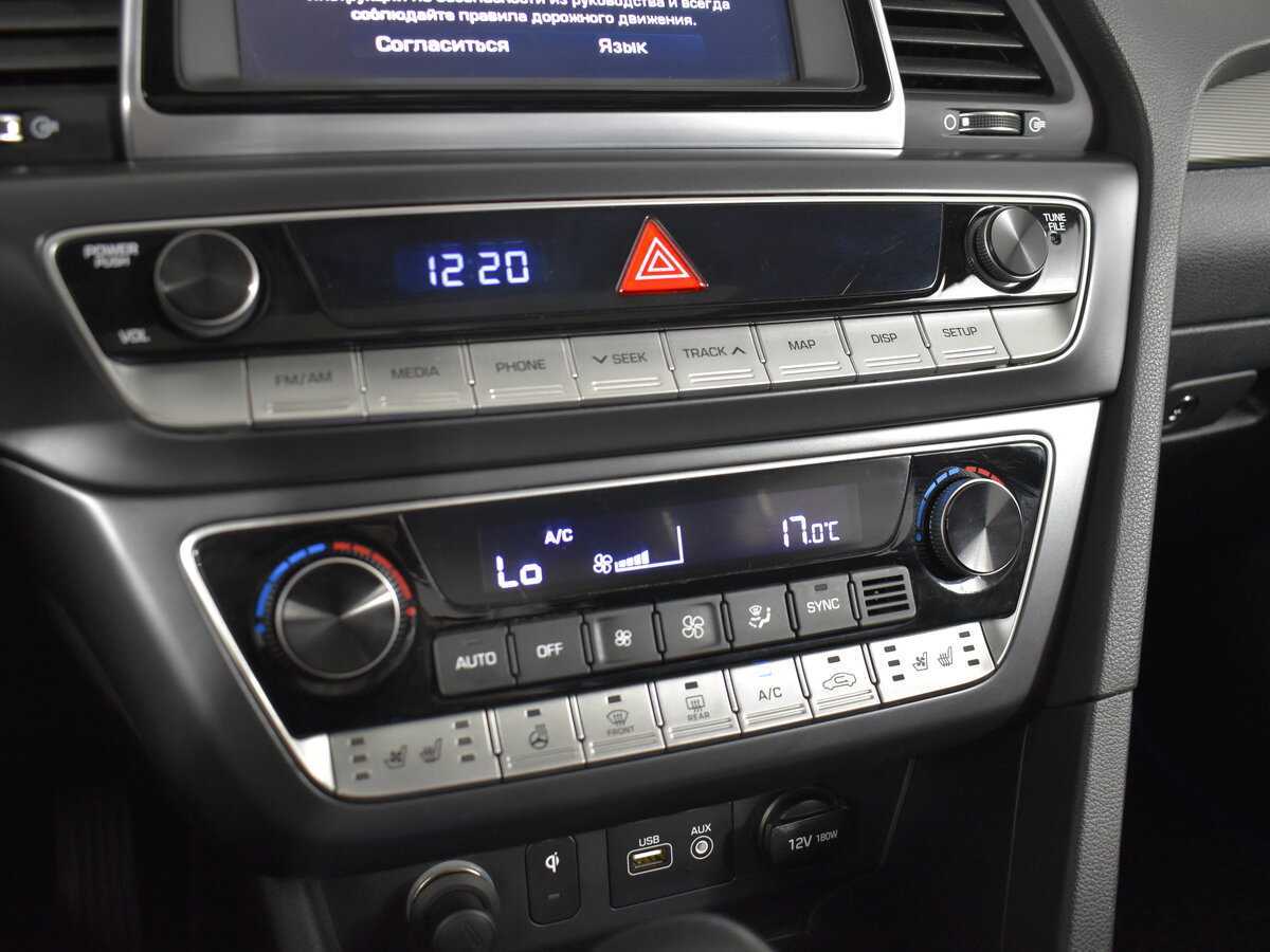 Купить Hyundai Sonata с пробегом. Фото: #17