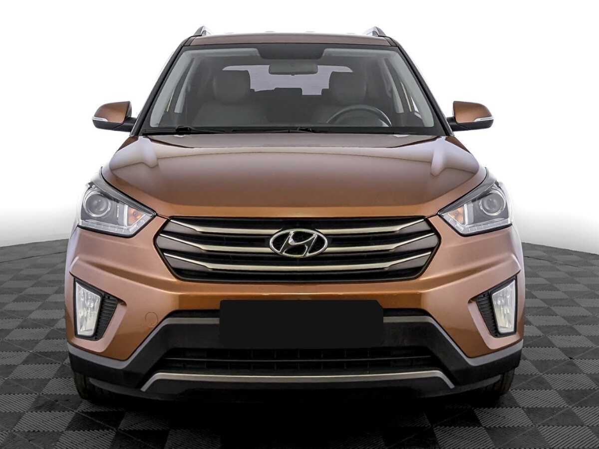 Купить Hyundai Creta с пробегом. Фото: #1
