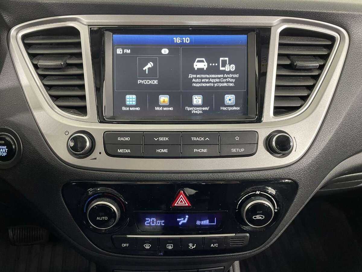 Купить Hyundai Solaris с пробегом. Фото: #11