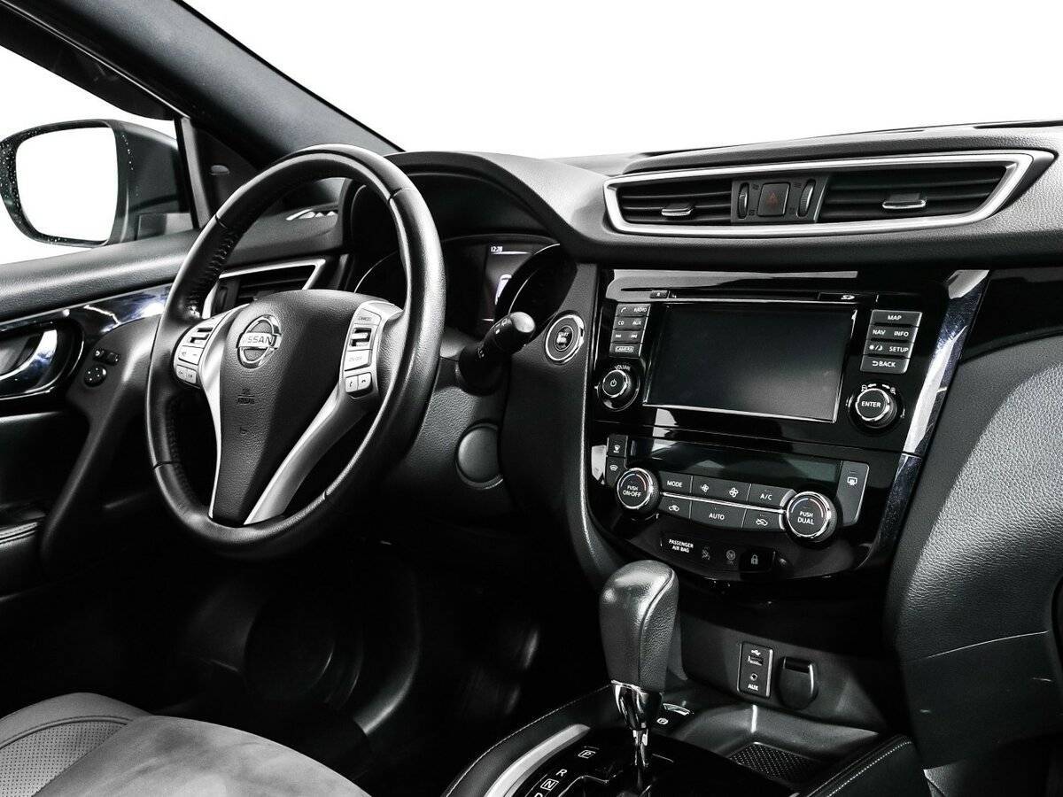 Купить Nissan Qashqai с пробегом. Фото: #8