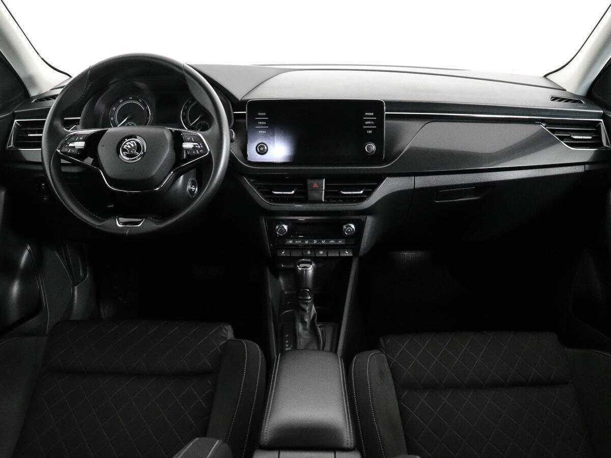 Купить Skoda Rapid с пробегом. Фото: #9