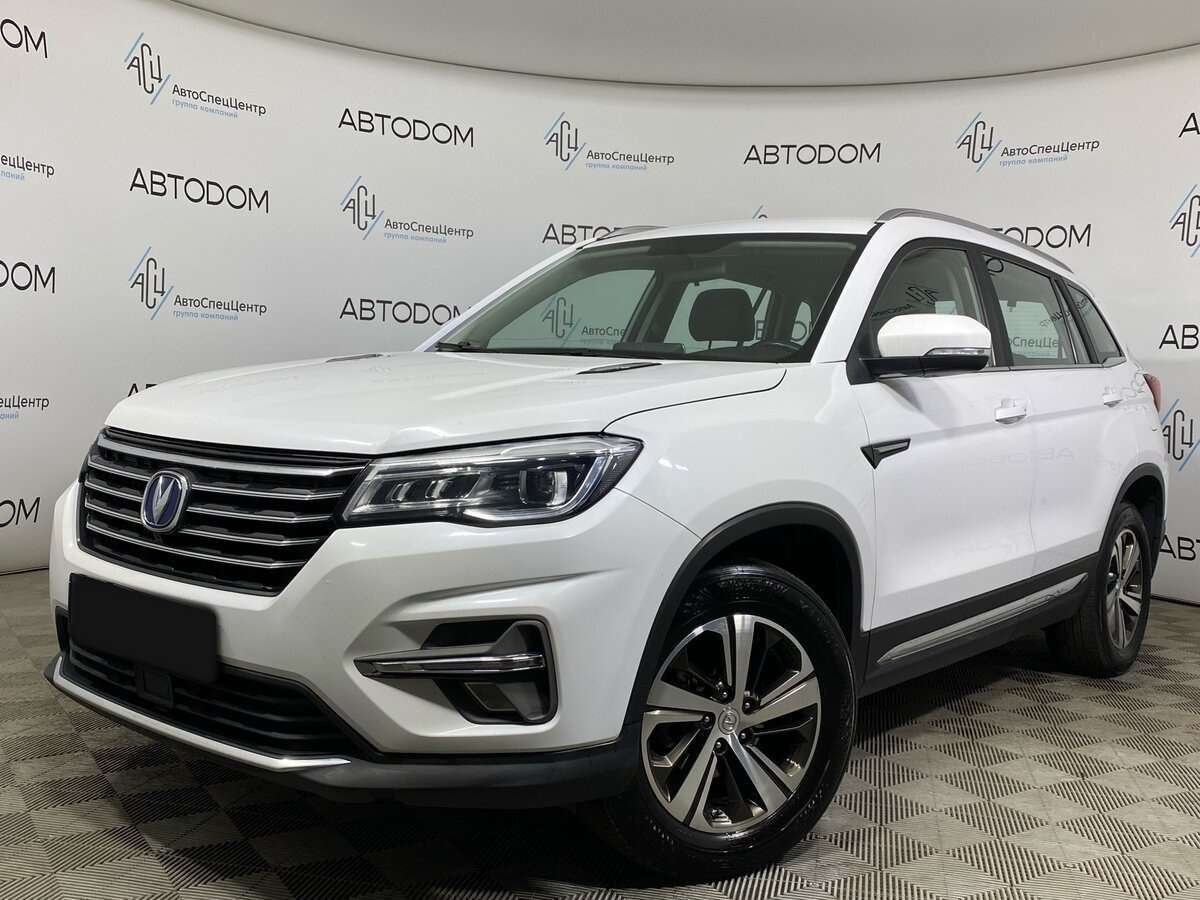 Купить Changan CS75 с пробегом. Посмотреть фото