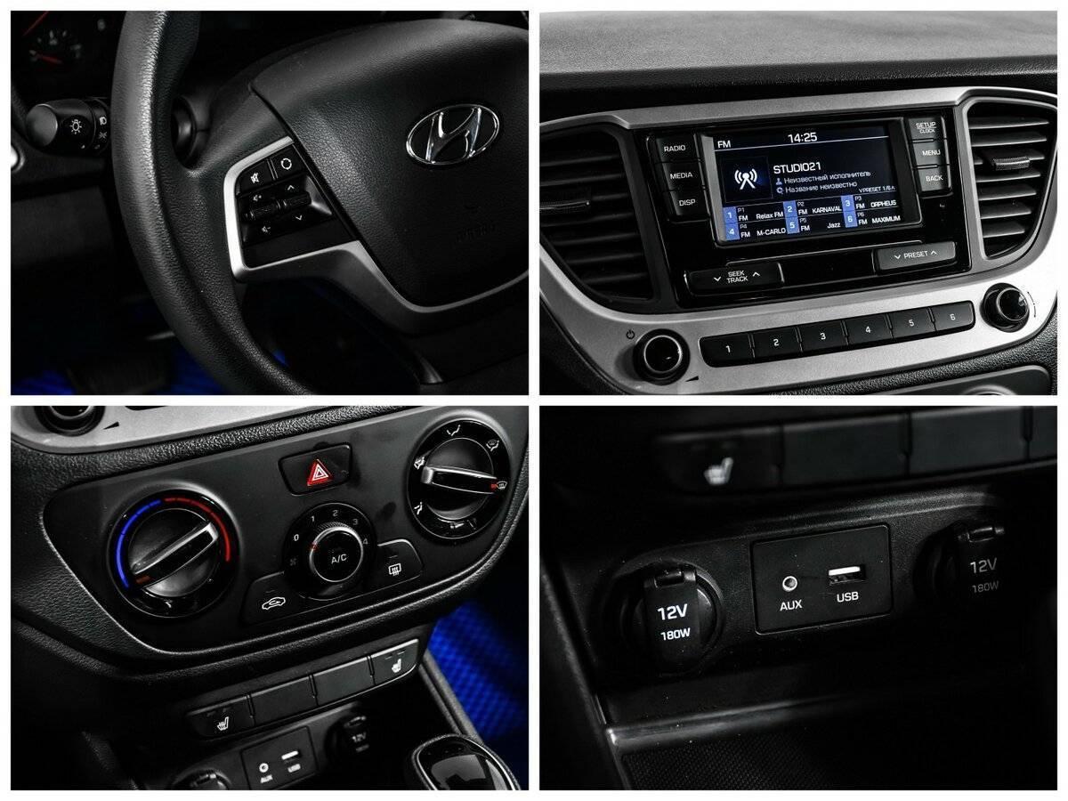 Купить Hyundai Solaris с пробегом. Фото: #15