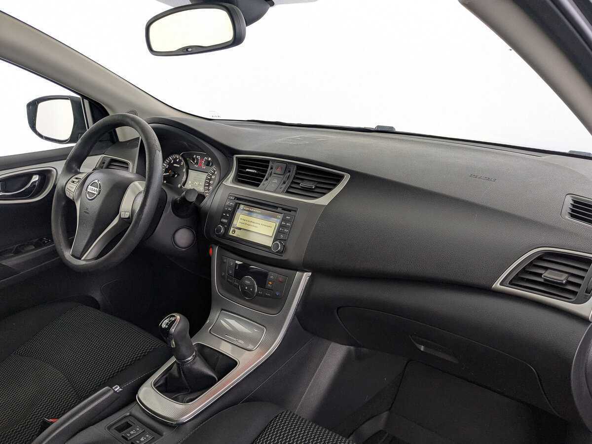 Купить Nissan Sentra с пробегом. Фото: #12
