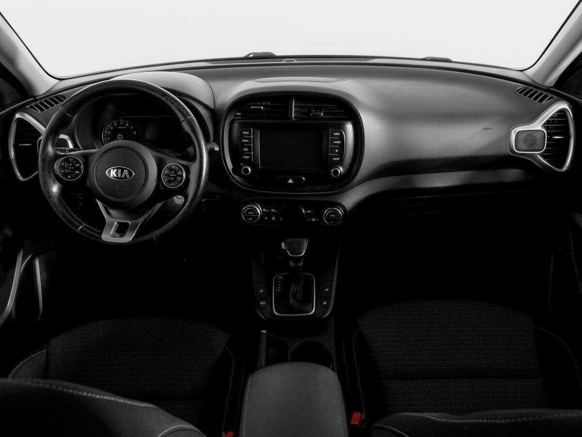 Купить Kia Soul с пробегом. Фото: #11