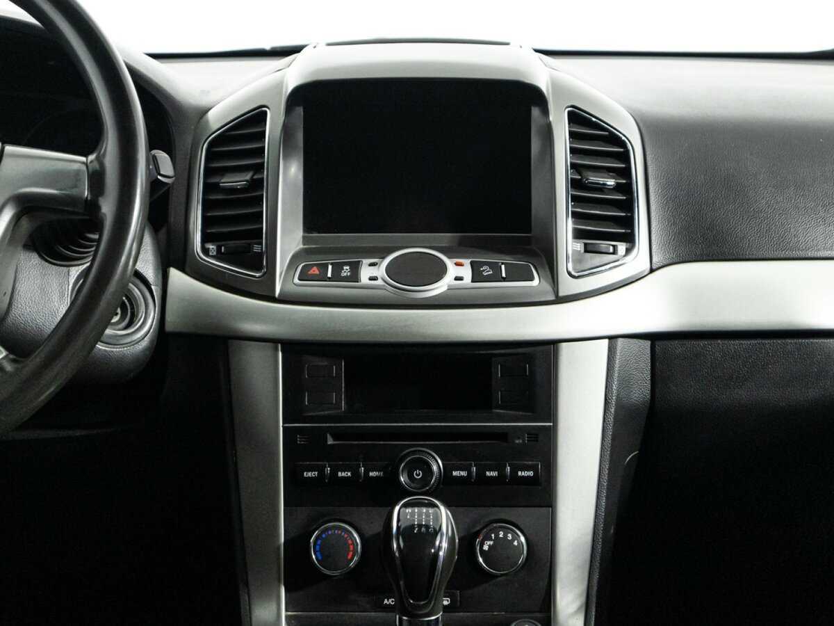 Купить Chevrolet Captiva с пробегом. Фото: #13