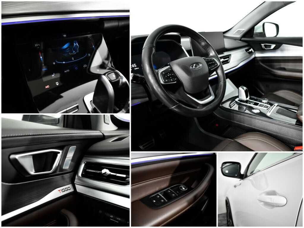 Купить Chery Tiggo 8 Pro с пробегом. Фото: #14