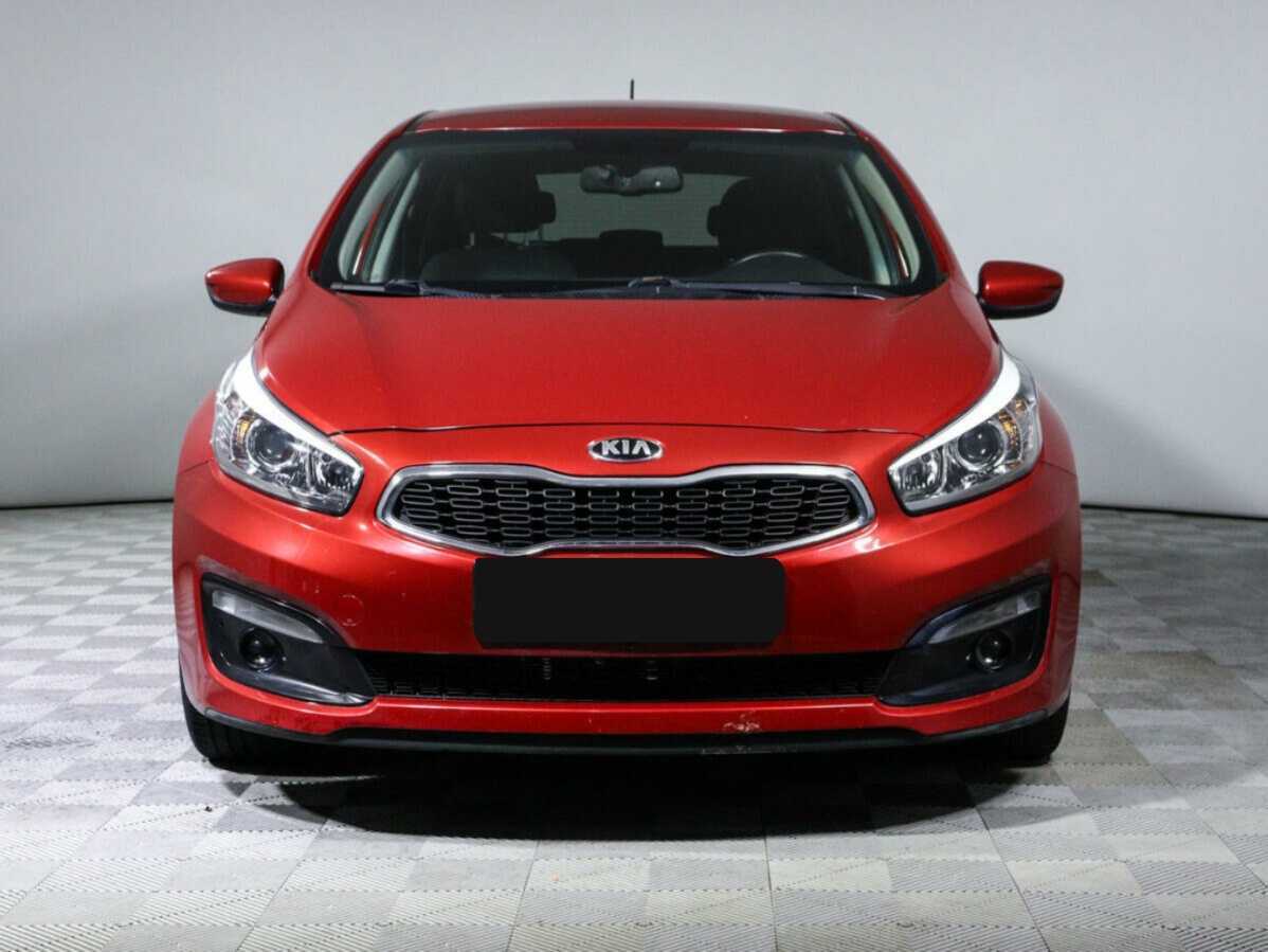 Купить Kia Ceed с пробегом. Фото: #1
