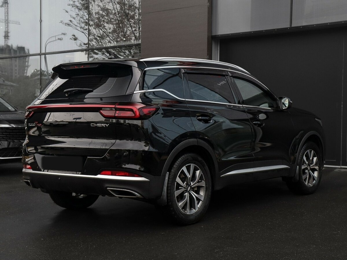 Купить Chery Tiggo 7 Pro с пробегом. Фото: #2