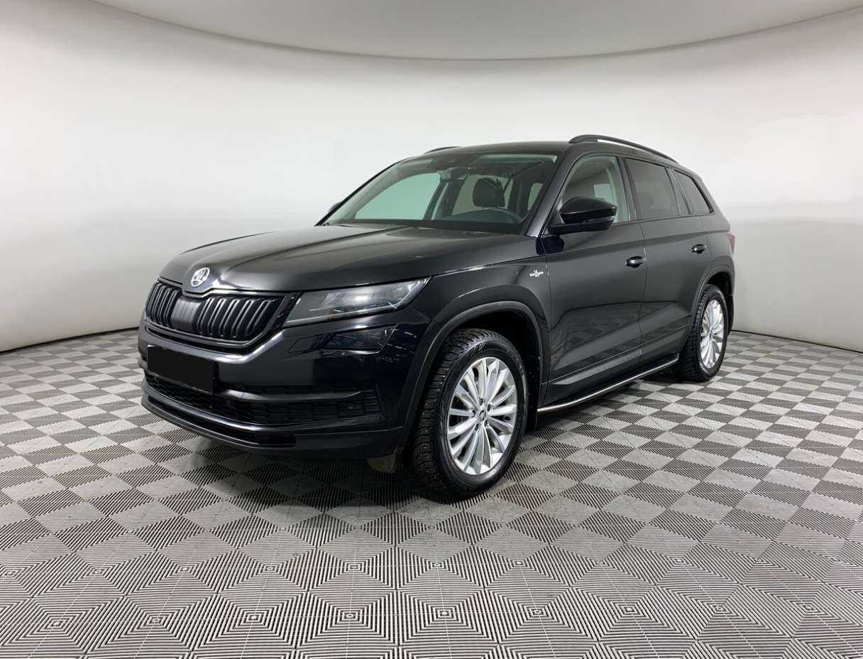 Купить Skoda Kodiaq с пробегом. Фото: #0