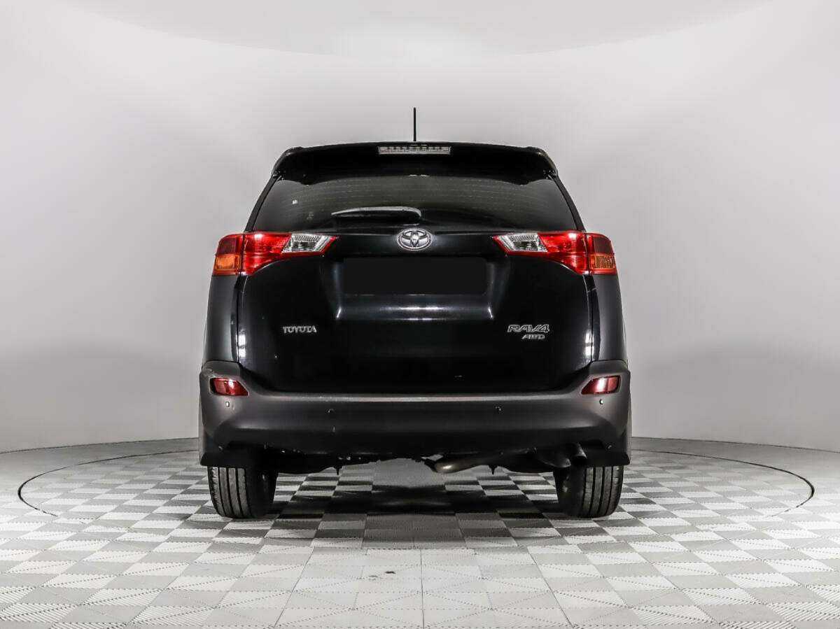Купить Toyota RAV4 с пробегом. Фото: #5
