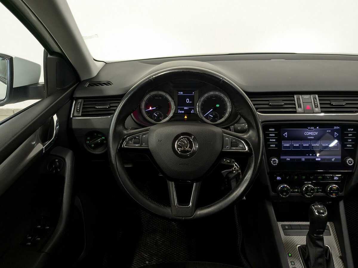 Купить Skoda Octavia с пробегом. Фото: #18