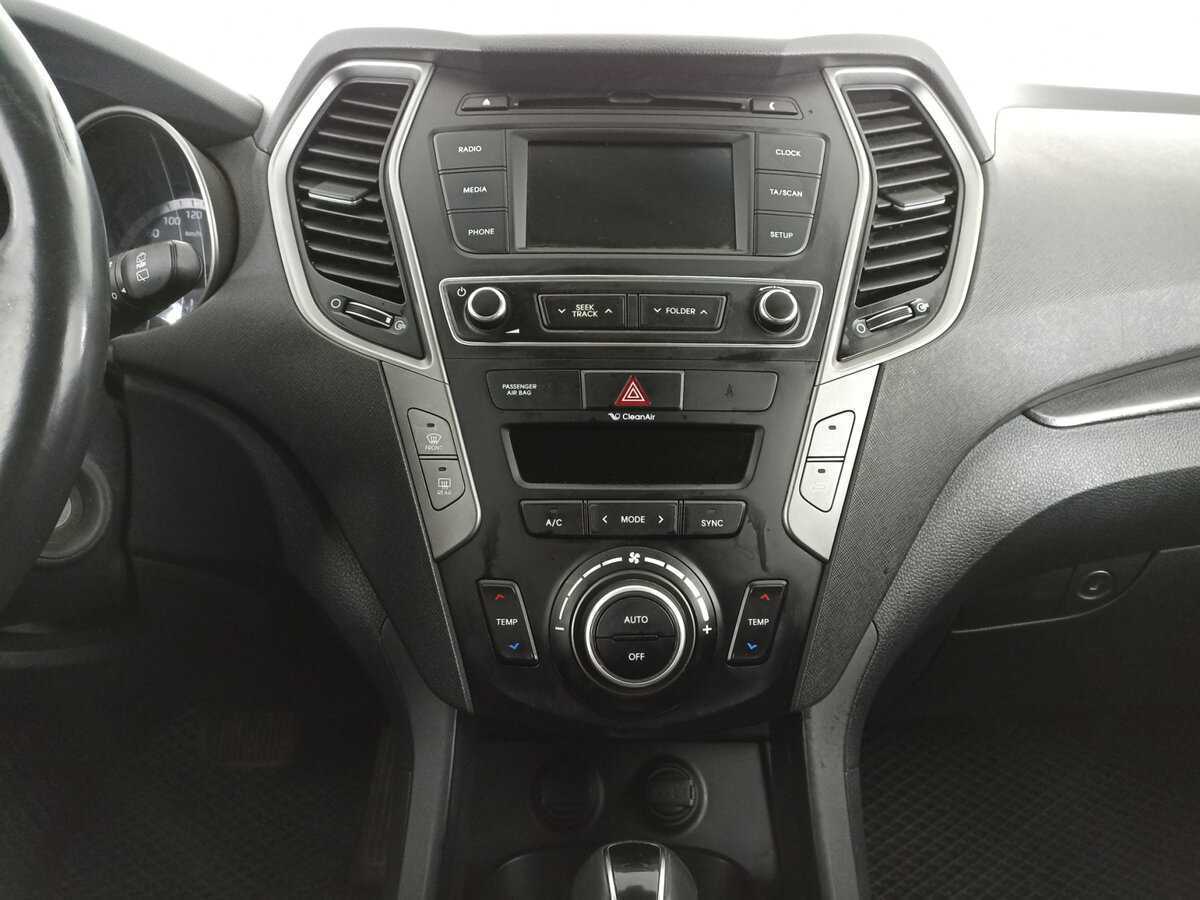 Купить Hyundai Santa Fe с пробегом. Фото: #12