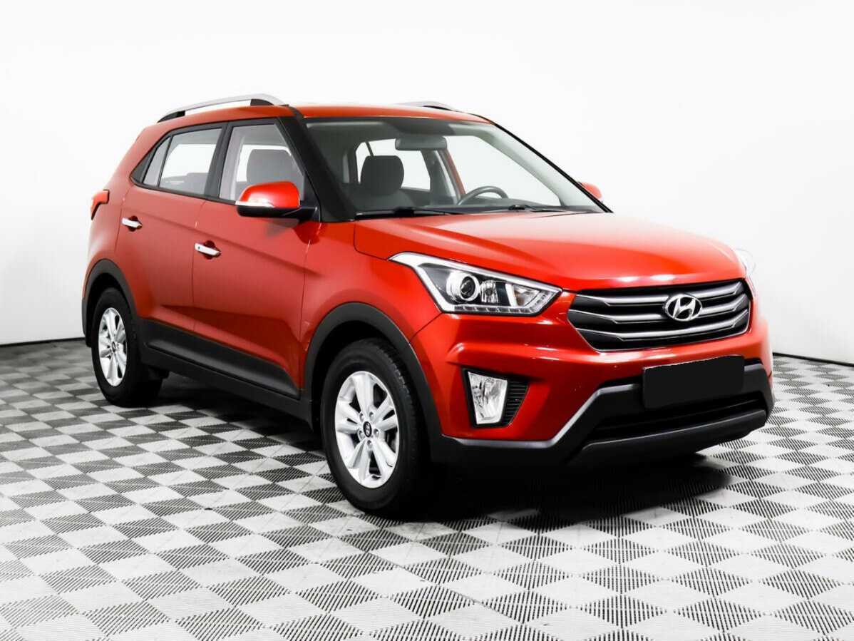 Купить Hyundai Creta с пробегом. Фото: #2