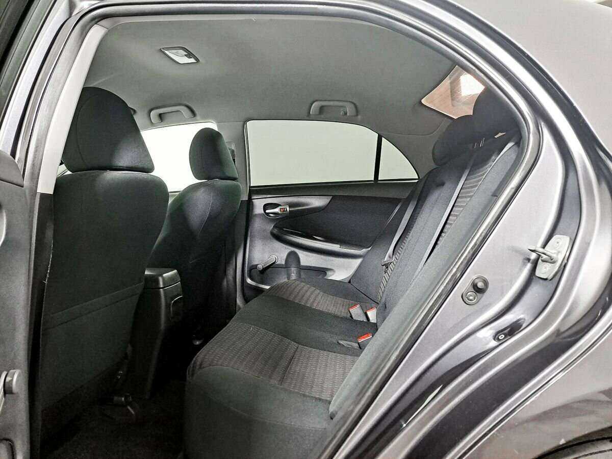 Купить Toyota Corolla с пробегом. Фото: #9