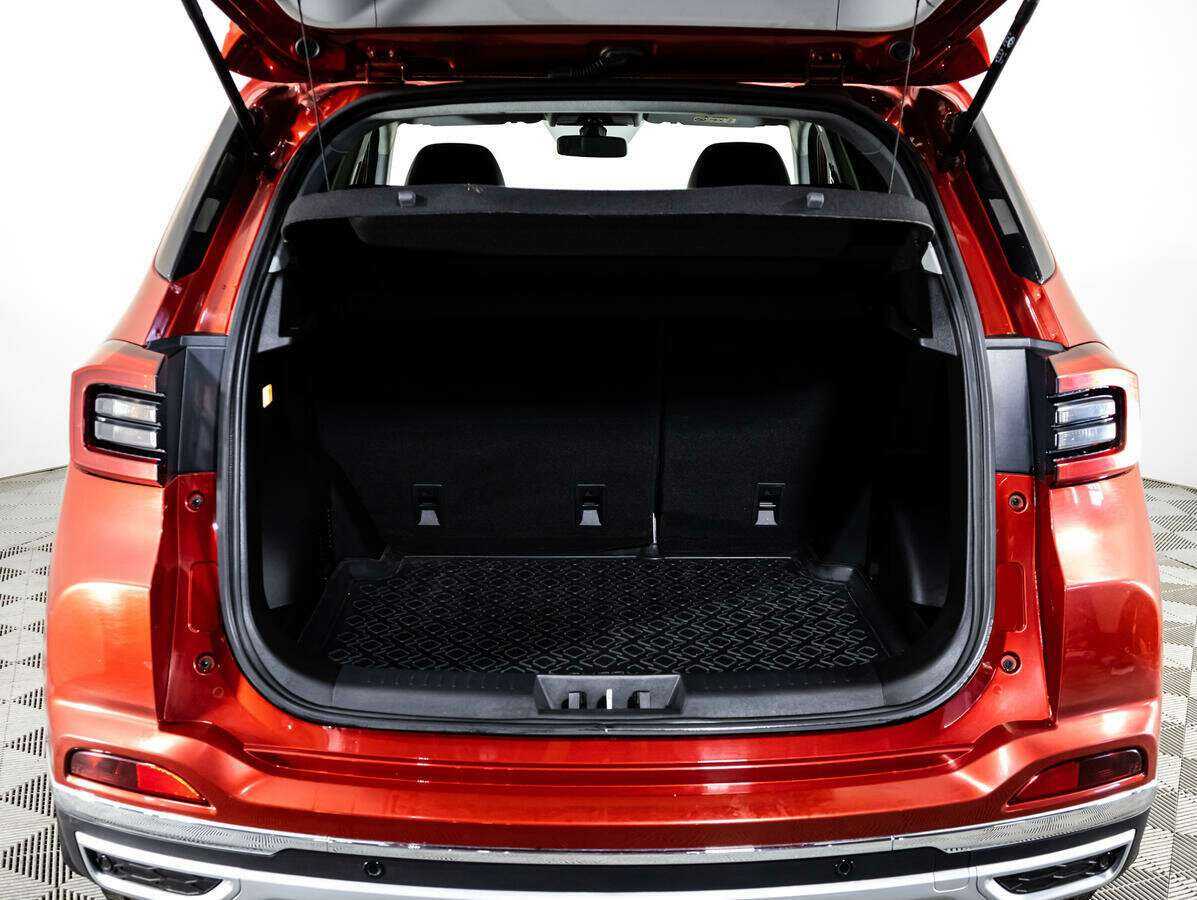 Купить Chery Tiggo 4 с пробегом. Фото: #18