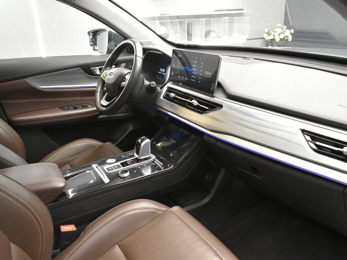 Купить Chery Tiggo 8 Pro с пробегом. Фото: #8