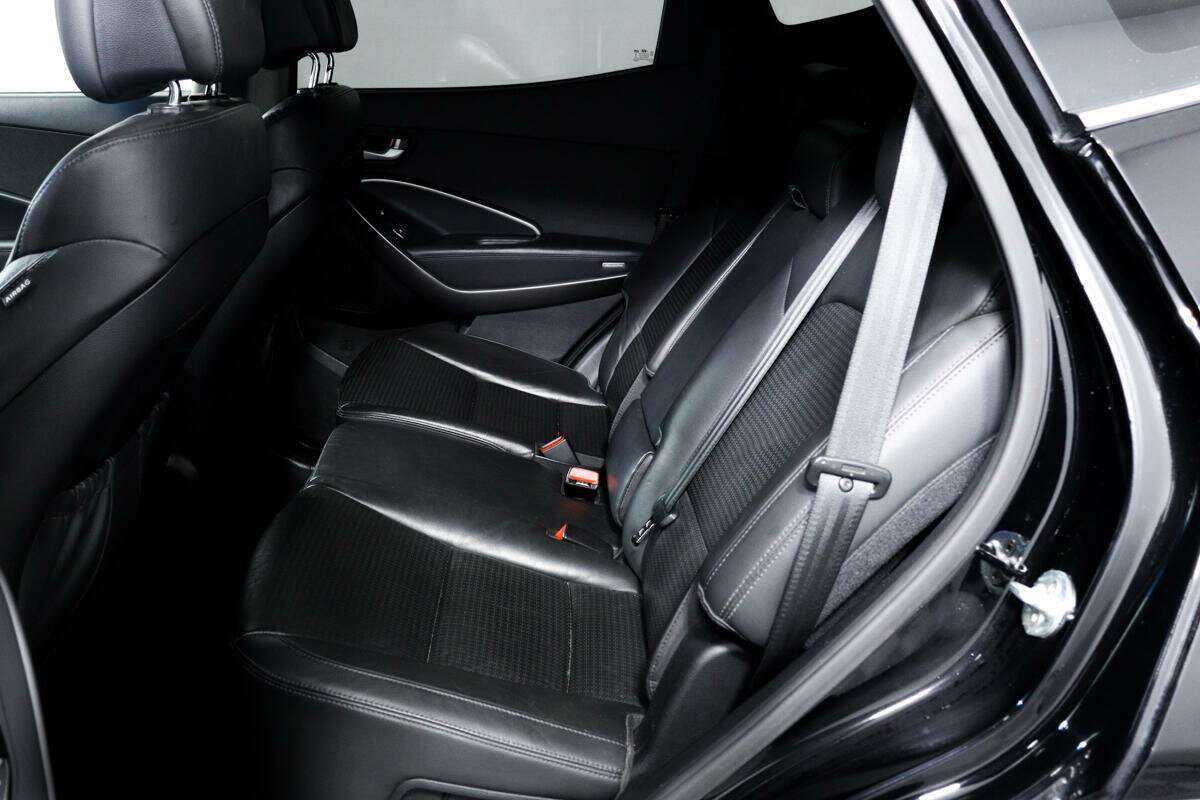 Купить Hyundai Santa Fe с пробегом. Фото: #11