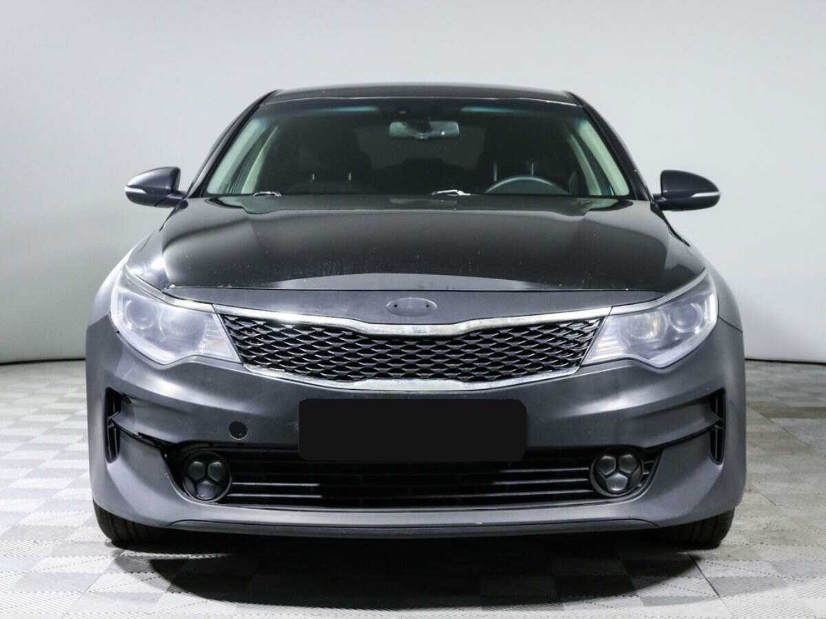 Купить Kia Optima с пробегом. Фото: #1