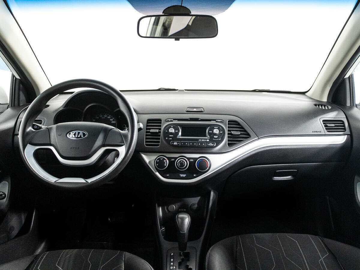 Купить Kia Picanto с пробегом. Фото: #12