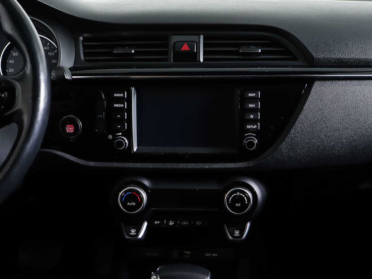 Купить Kia Rio с пробегом. Фото: #11