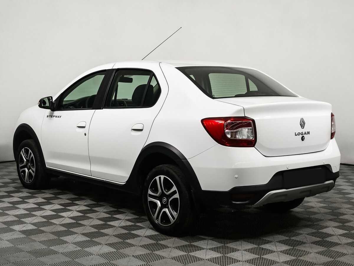 Купить Renault Logan с пробегом. Фото: #6