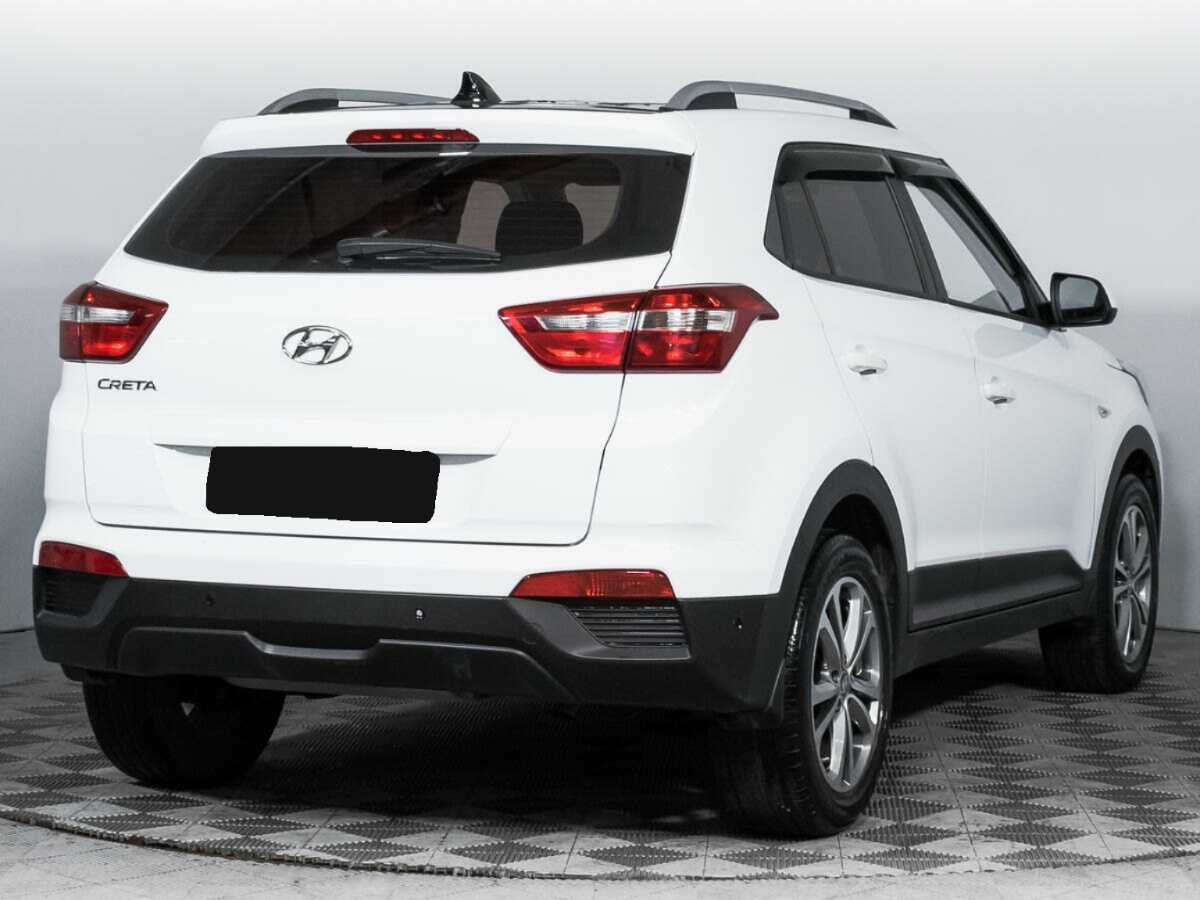 Купить Hyundai Creta с пробегом. Фото: #4