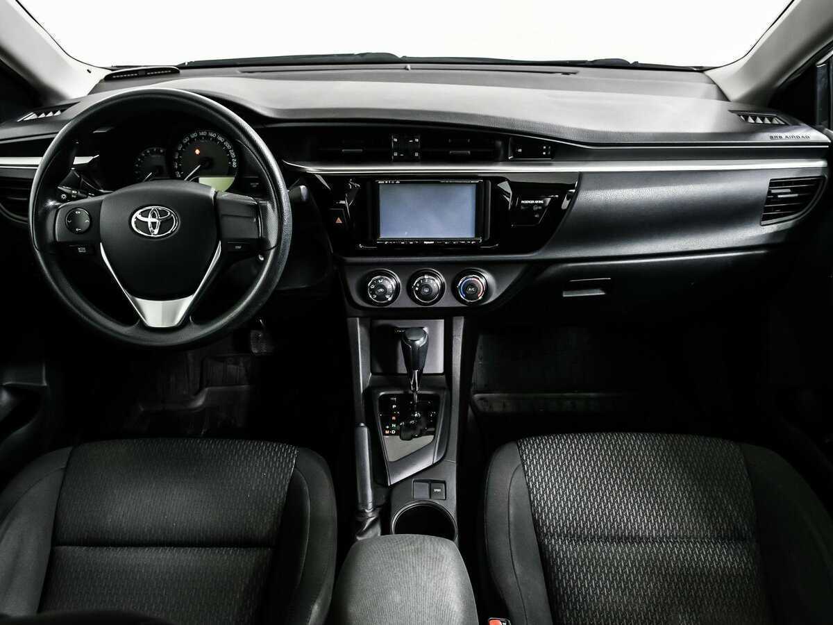 Купить Toyota Corolla с пробегом. Фото: #10