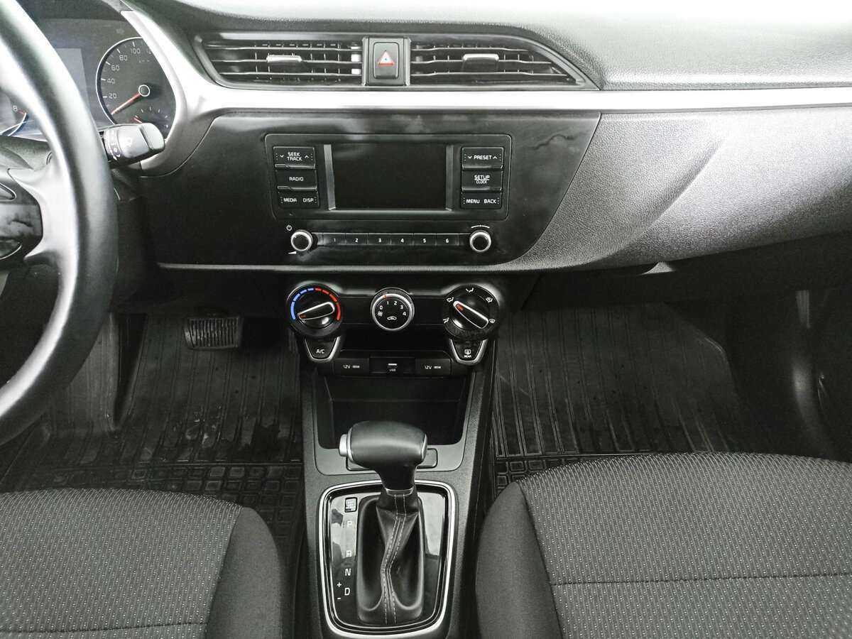 Купить Kia Rio с пробегом. Фото: #12