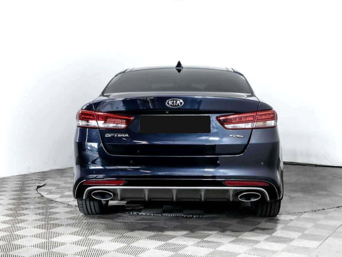 Купить Kia Optima с пробегом. Фото: #4