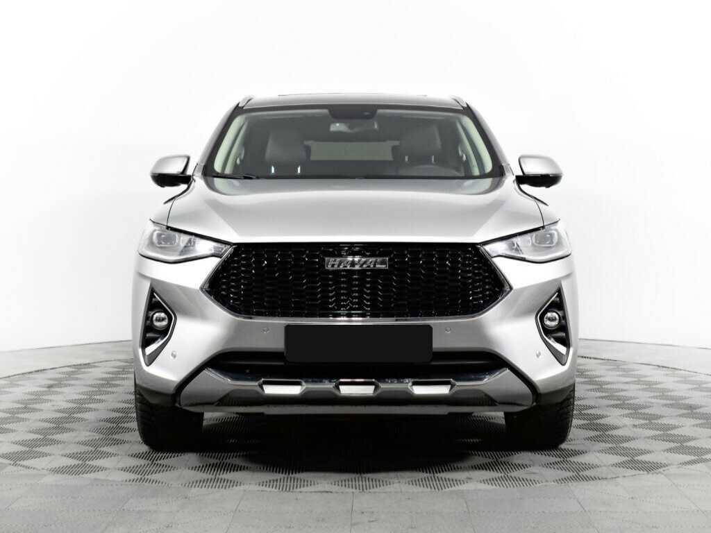 Купить Haval F7x с пробегом. Фото: #1