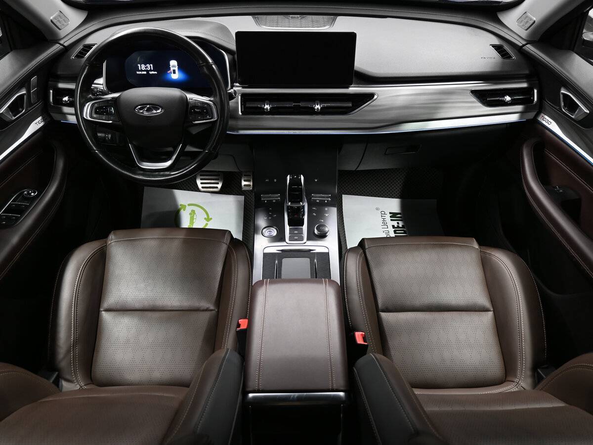 Купить Chery Tiggo 8 Pro с пробегом. Фото: #10