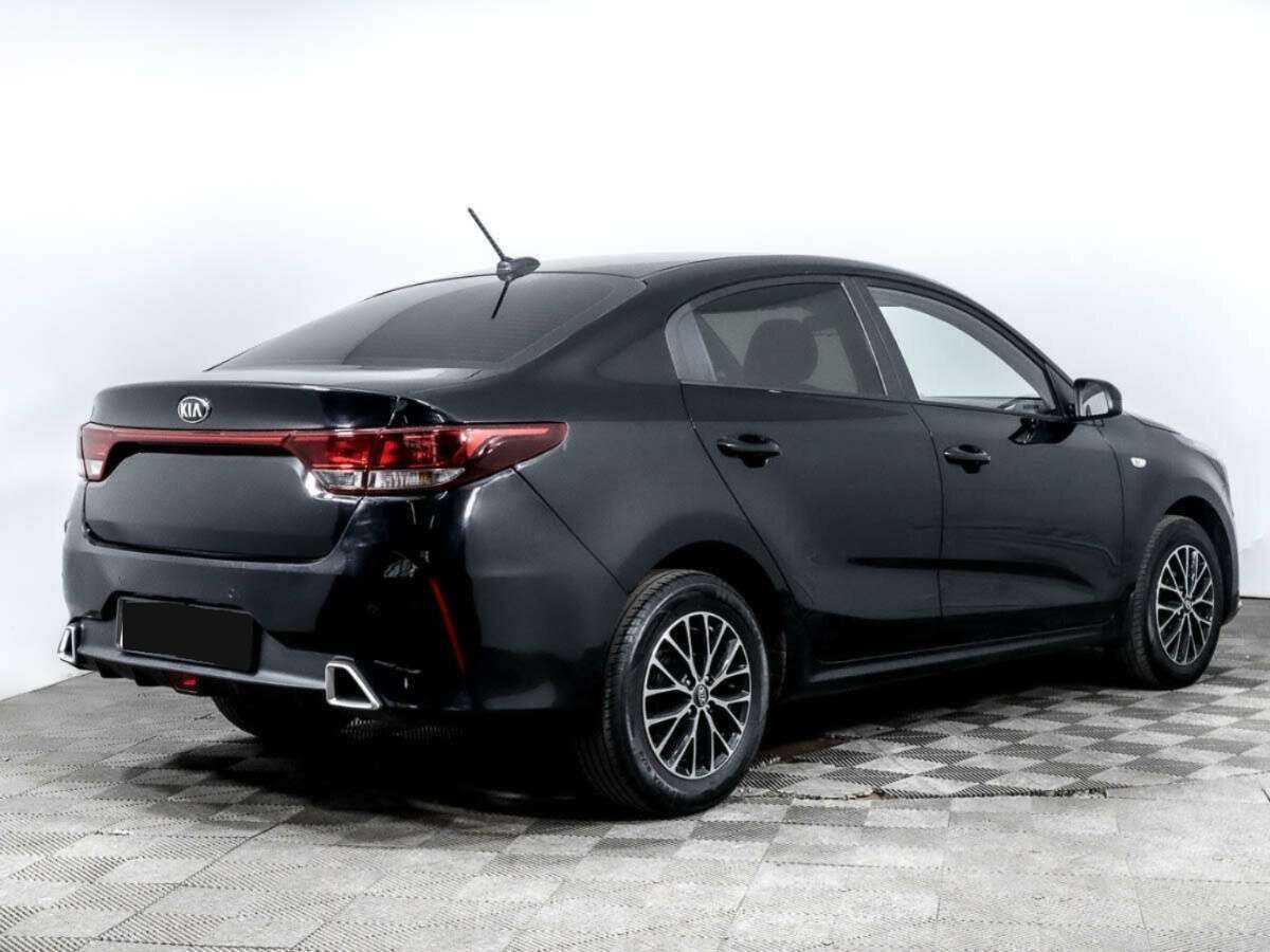 Купить Kia Rio с пробегом. Фото: #3