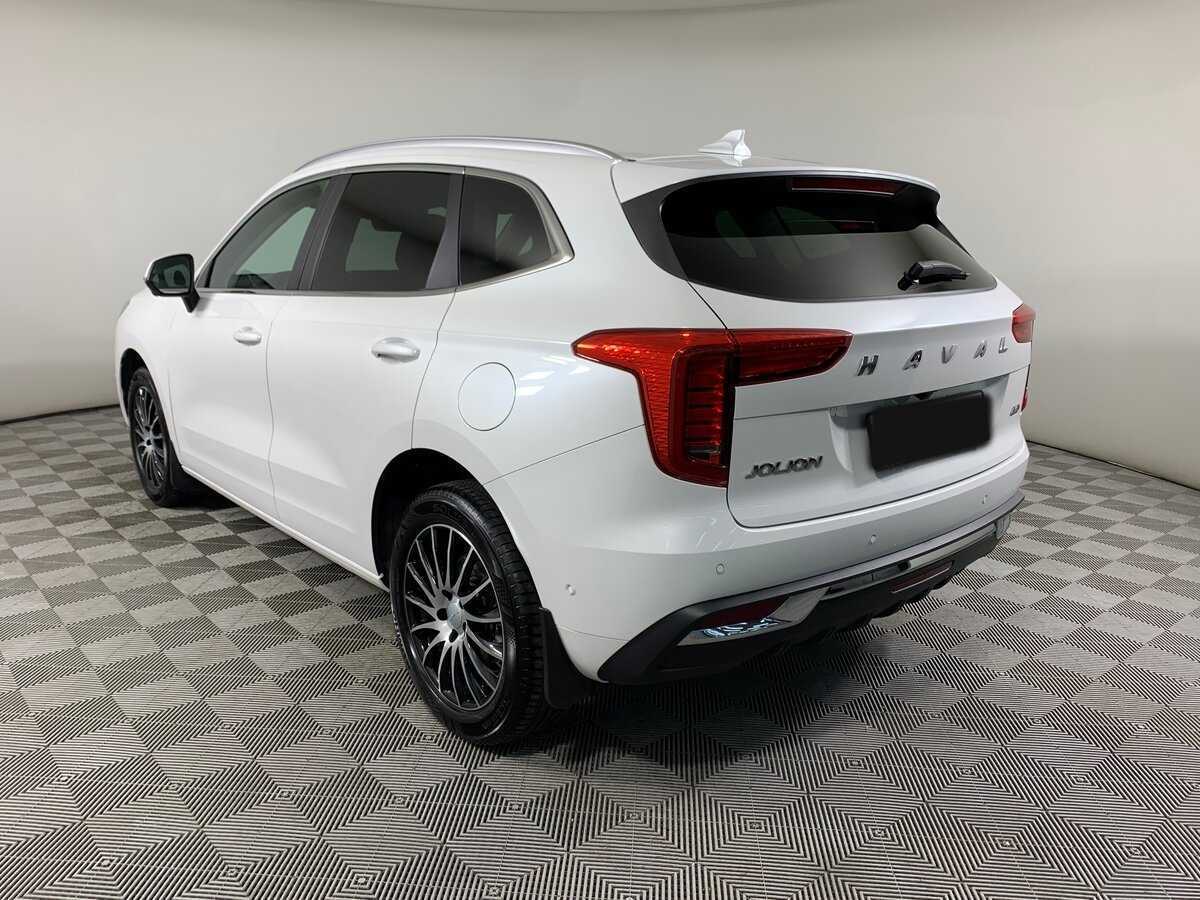 Купить Haval Jolion с пробегом. Фото: #6