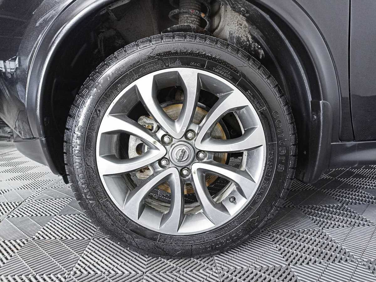 Купить Nissan Juke с пробегом. Фото: #16