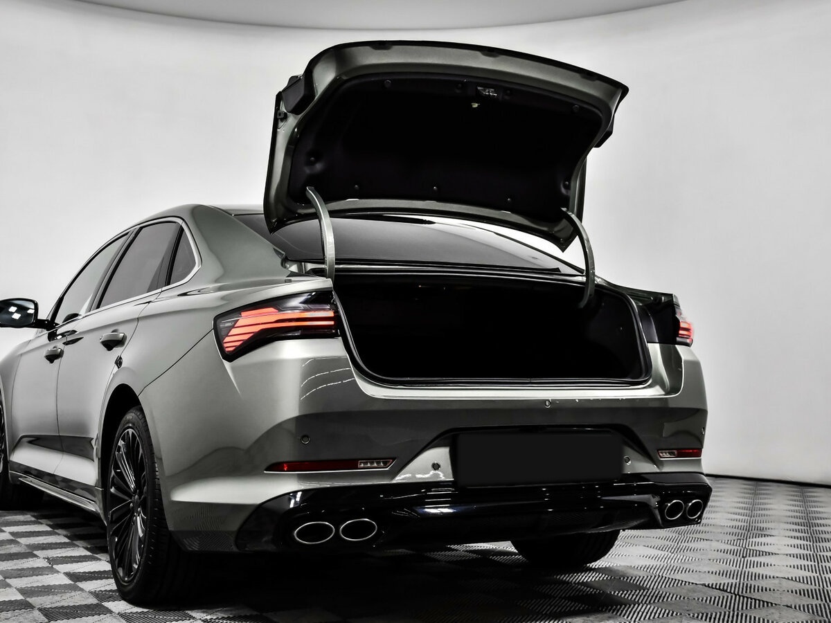 Купить Geely Preface с пробегом. Фото: #15