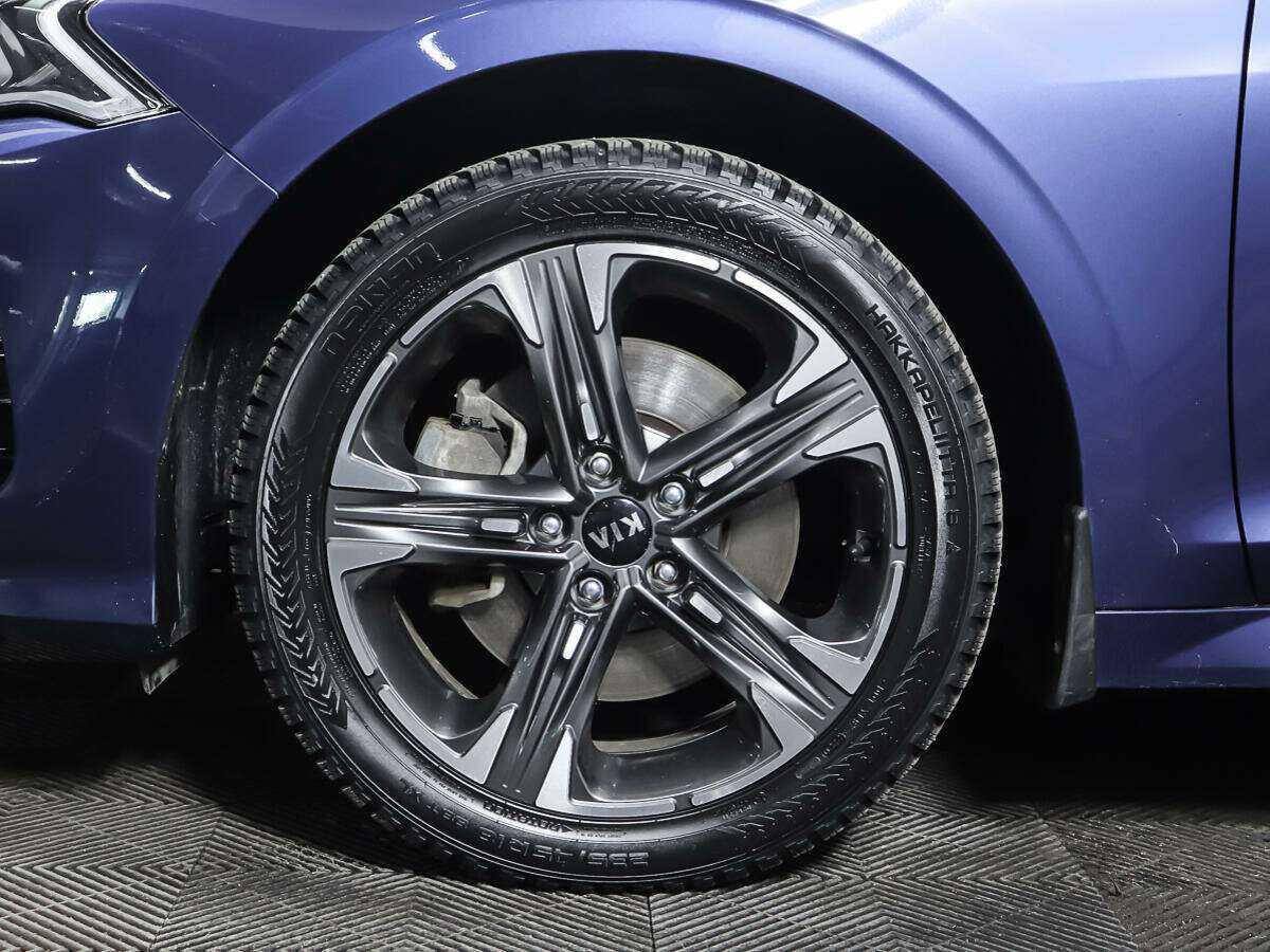 Купить Kia K5 с пробегом. Фото: #20