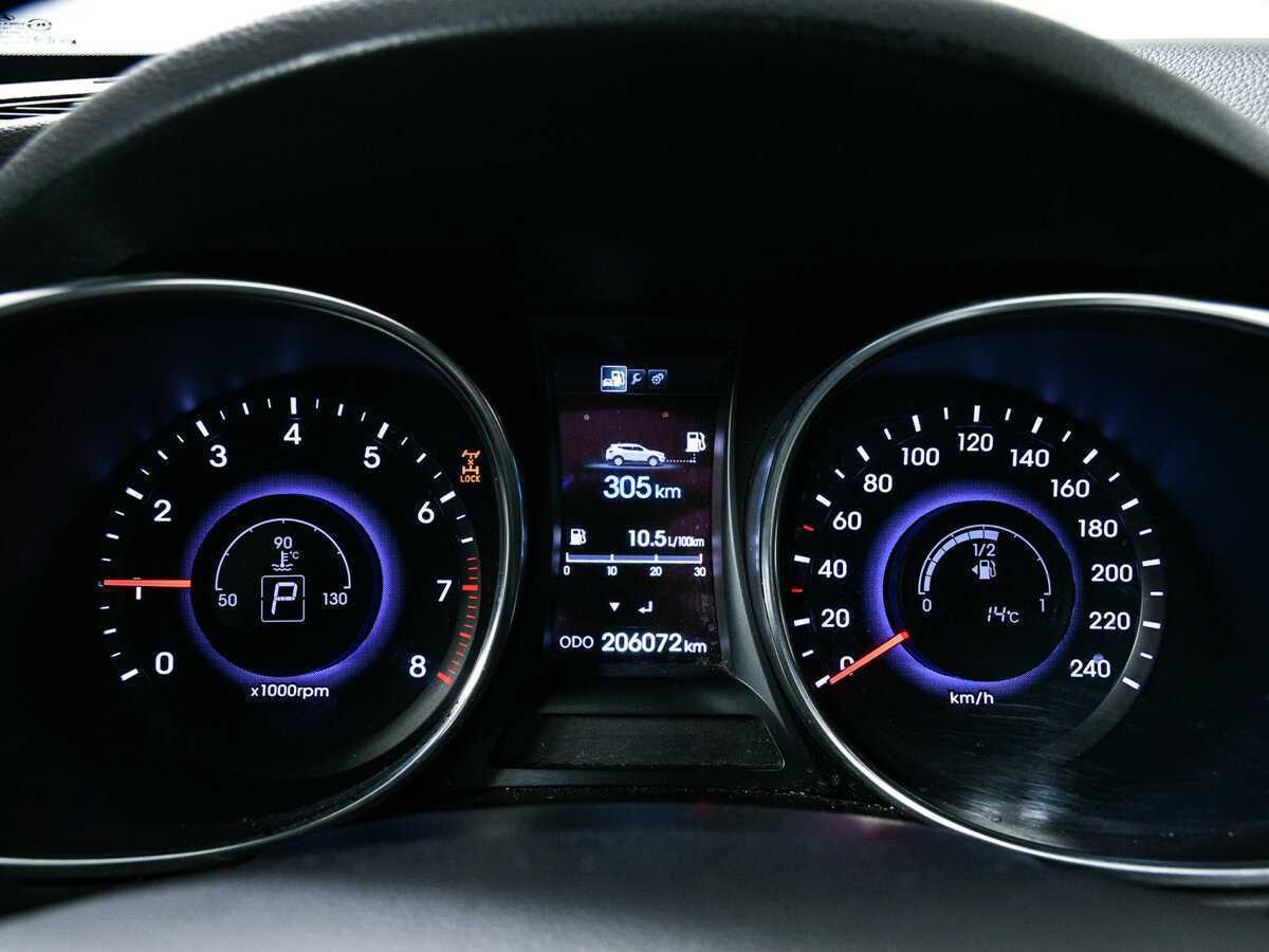Купить Hyundai Santa Fe с пробегом. Фото: #9