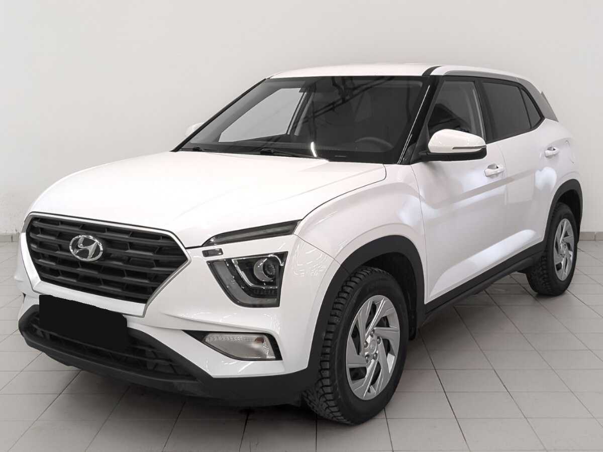Купить Hyundai Creta с пробегом. Посмотреть фото