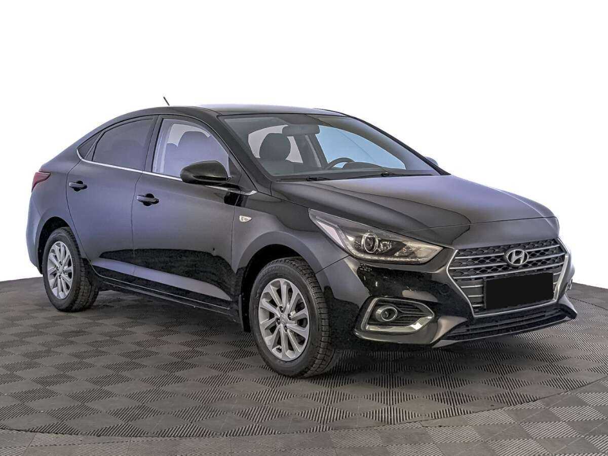Купить Hyundai Solaris с пробегом. Фото: #2