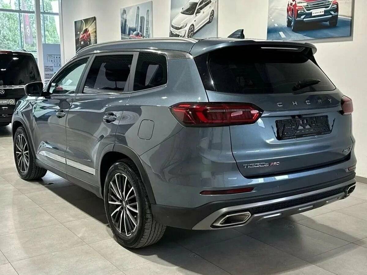 Купить Chery Tiggo 8 Pro с пробегом. Фото: #2